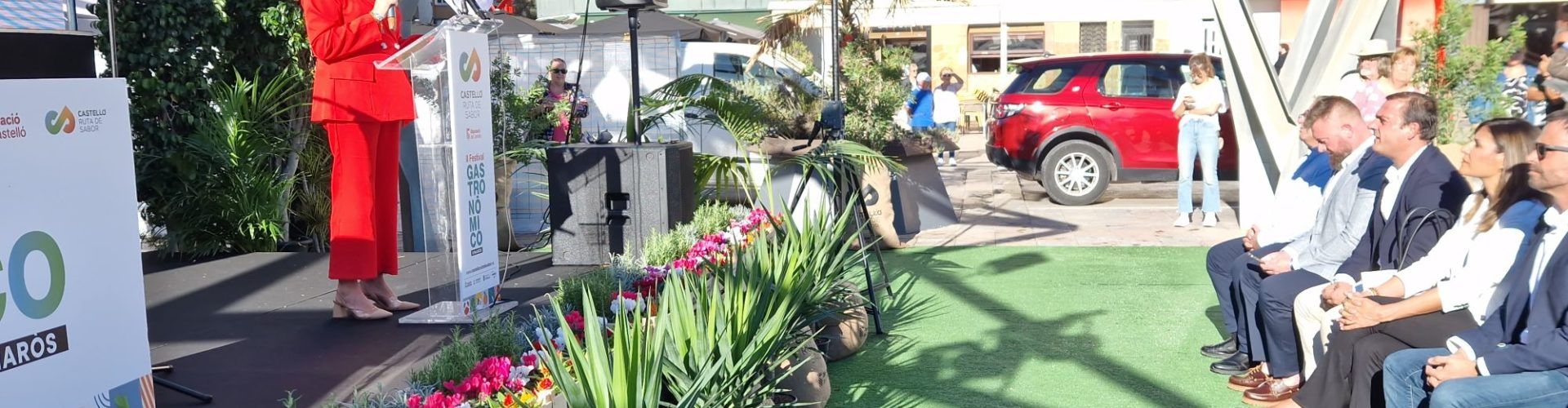 Vídeos de la inauguració del Segon Festival Gastronòmic Castelló Ruta de Sabor