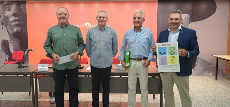 L’exposició “Re-trazos” avança els personatges del calendari de Caixa Benicarló 2024