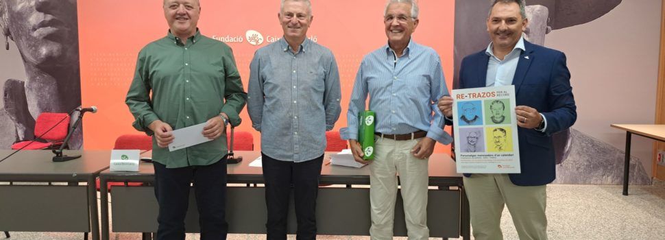 L’exposició “Re-trazos” avança els personatges del calendari de Caixa Benicarló 2024