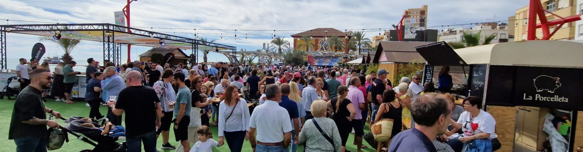 Raúl Resino, en l’exitós Festival Gastronòmic Ruta del Sabor