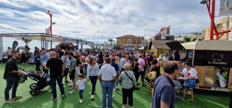 Raúl Resino, en l’exitós Festival Gastronòmic Ruta del Sabor