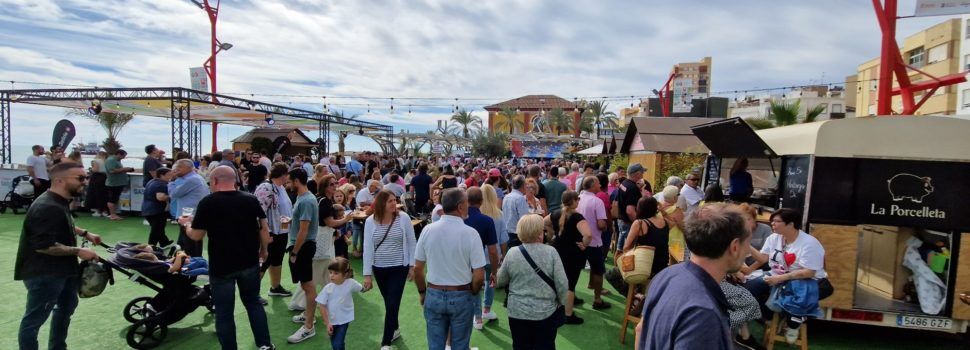Raúl Resino, en l’exitós Festival Gastronòmic Ruta del Sabor