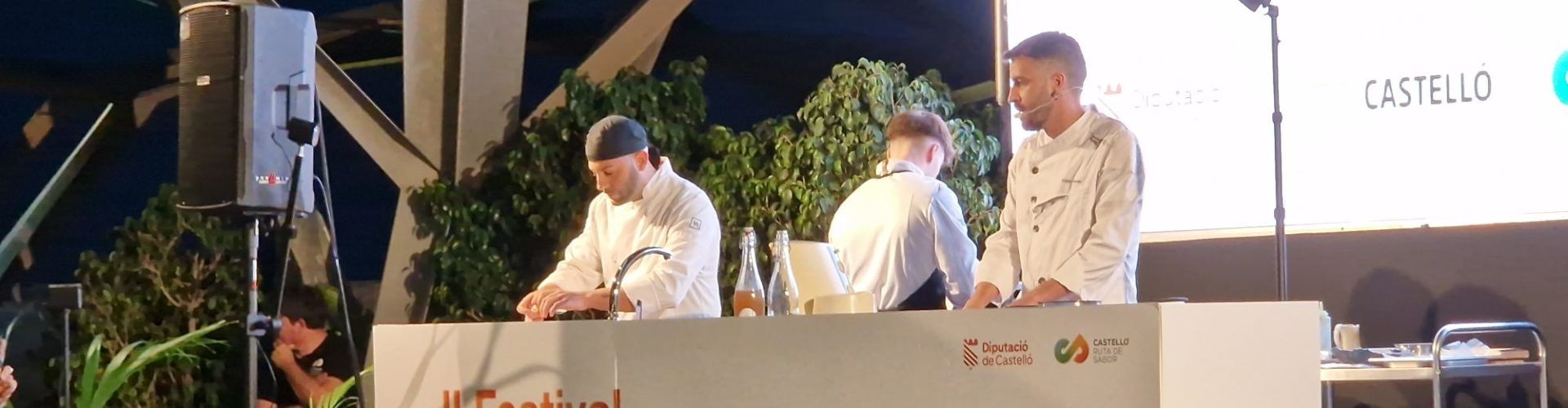 Els restaurants Atalaya d’Alcossebre i Rubén Miralles de Vinaròs, en el II Festival Gastronòmic