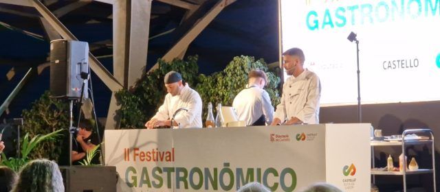 Els restaurants Atalaya d’Alcossebre i Rubén Miralles de Vinaròs, en el II Festival Gastronòmic