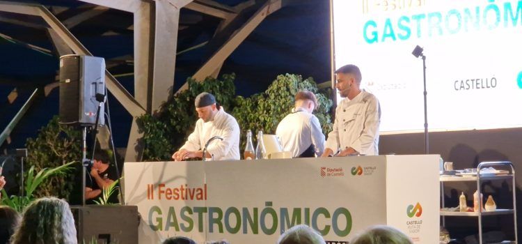 Els restaurants Atalaya d’Alcossebre i Rubén Miralles de Vinaròs, en el II Festival Gastronòmic