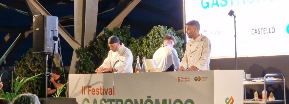 Els restaurants Atalaya d’Alcossebre i Rubén Miralles de Vinaròs, en el II Festival Gastronòmic