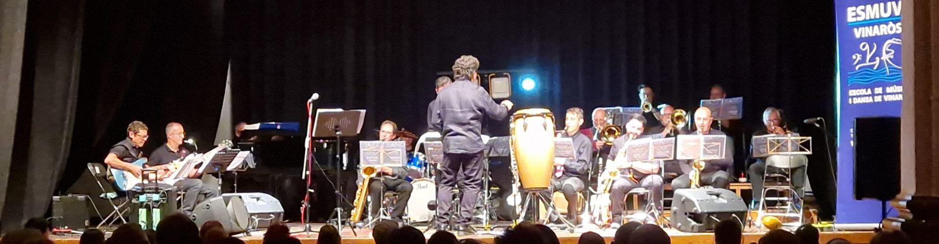Nova actuació de l’Esmuvi Jazz Band
