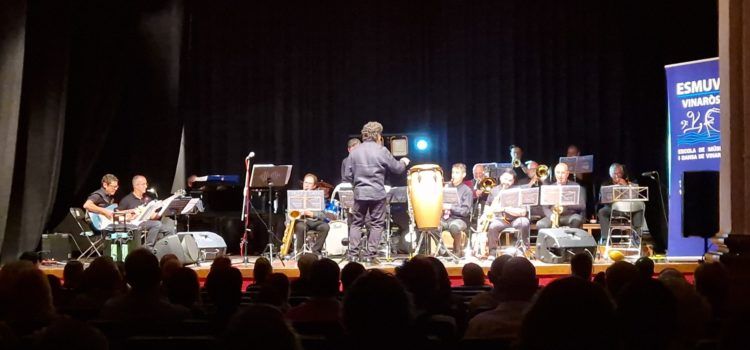 Nova actuació de l’Esmuvi Jazz Band
