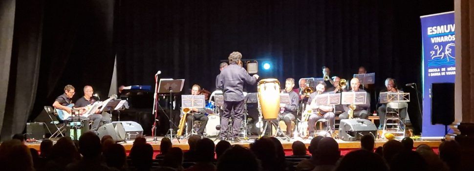 Nova actuació de l’Esmuvi Jazz Band