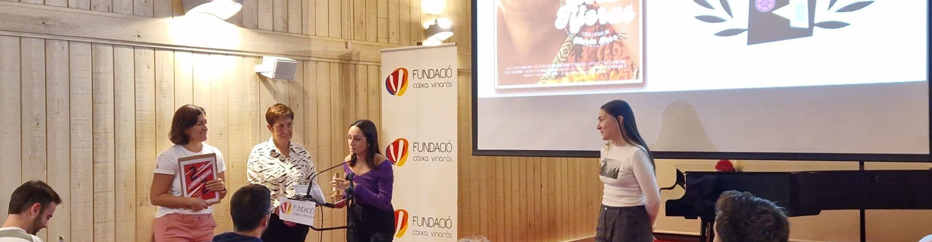 Segon premi en pocs dies per a Ada Aparicio, ara el “Vinaròs en curt”