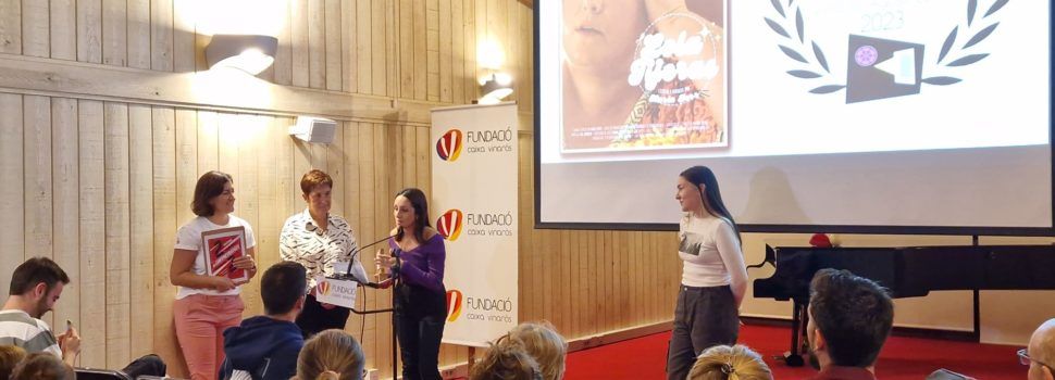 Segon premi en pocs dies per a Ada Aparicio, ara el “Vinaròs en curt”