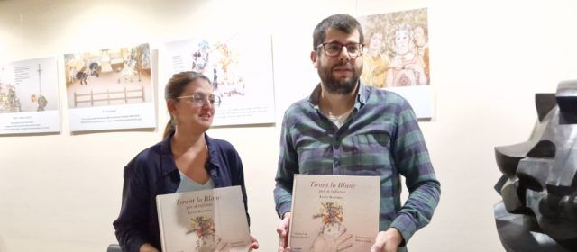Exposició dedicada a Tirant lo Blanc a la Biblioteca