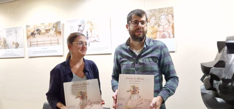 Exposició dedicada a Tirant lo Blanc a la Biblioteca