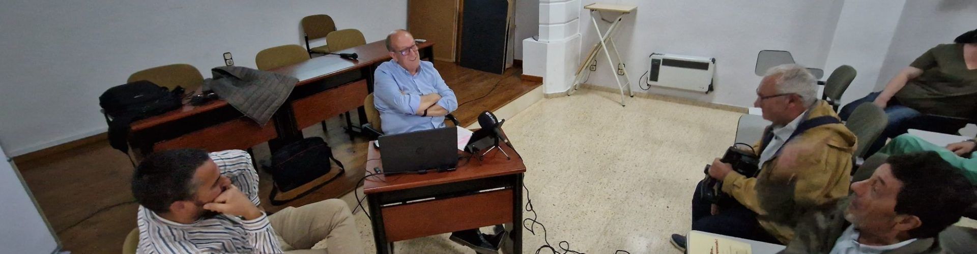 Xarrada-tertúlia sobre el Pla de protecció del Centre Històric de Vinaròs