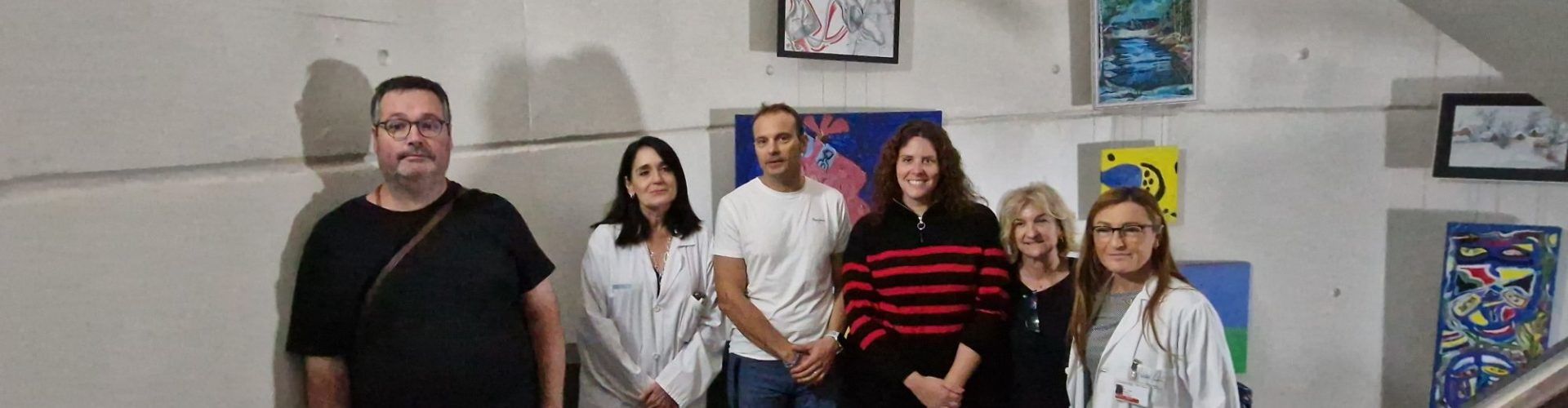 Exposició “Art Brut” de l’alumnat del CRIS a l’Hospital de Vinaròs