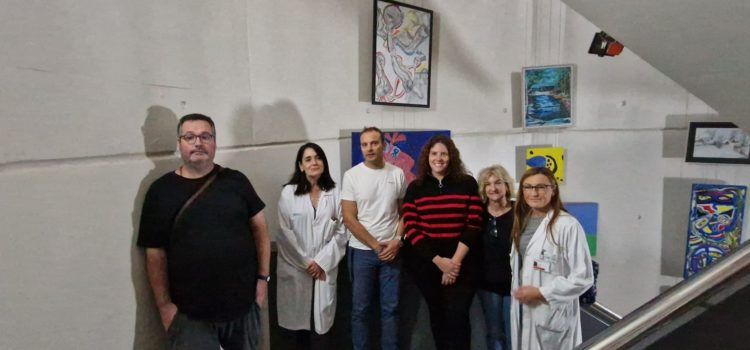 Exposició “Art Brut” de l’alumnat del CRIS a l’Hospital de Vinaròs