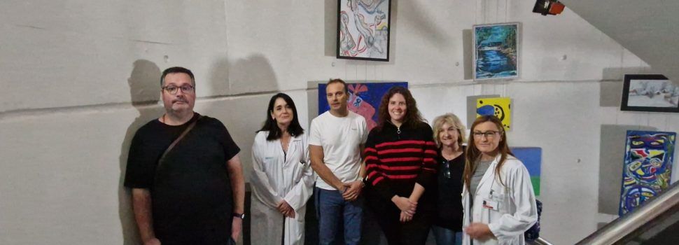 Exposició “Art Brut” de l’alumnat del CRIS a l’Hospital de Vinaròs