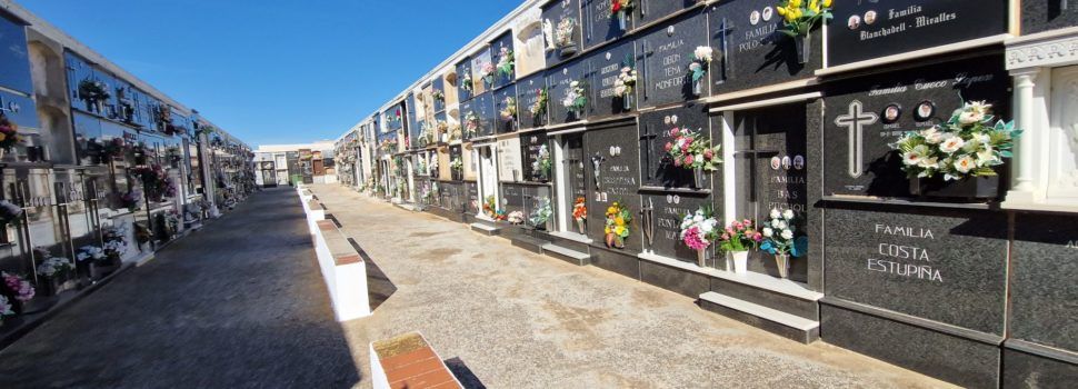 Vinaròs habilitarà busos gratuïts per accedir al cementeri amb motiu del Dia de Tots Sants