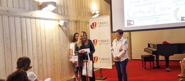 Premi per a un curt que alerta sobre l’abús dels videojocs en el Festival de Curtmetratges de Vinaròs