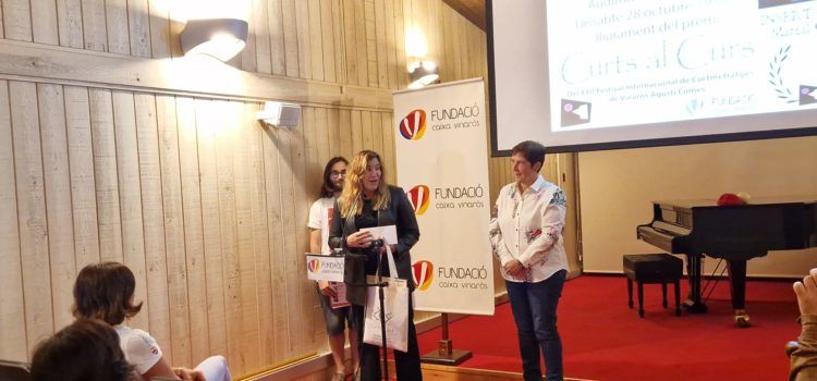 Premi per a un curt que alerta sobre l’abús dels videojocs en el Festival de Curtmetratges de Vinaròs