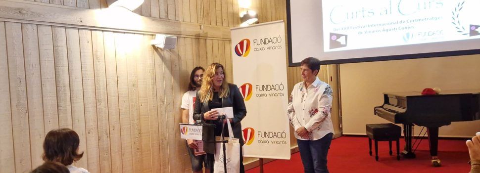 Premi per a un curt que alerta sobre l’abús dels videojocs en el Festival de Curtmetratges de Vinaròs