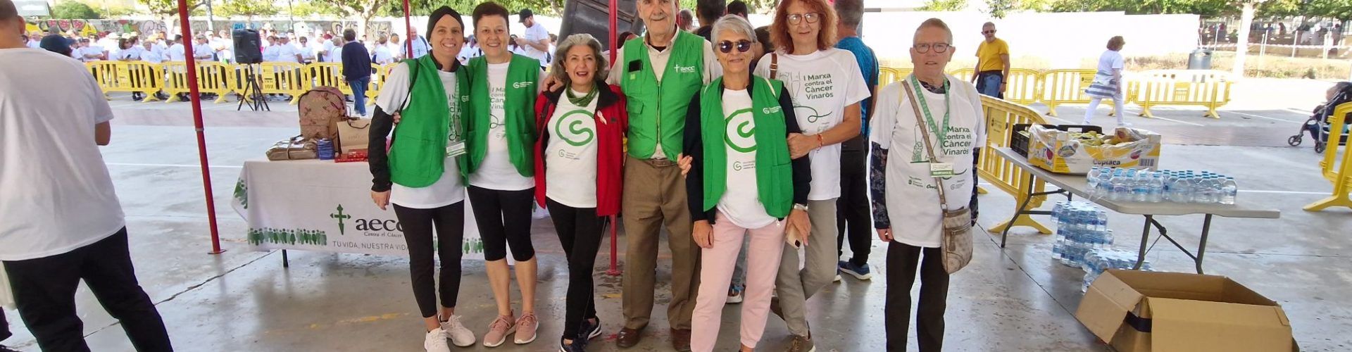 Satisfacció i agraïment per la Marxa Contra el Càncer