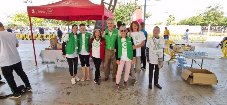 Satisfacció i agraïment per la Marxa Contra el Càncer