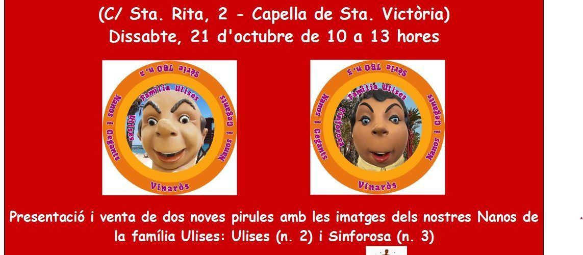 Ulises i Sinforosa ja tenen la seua xapa de cava