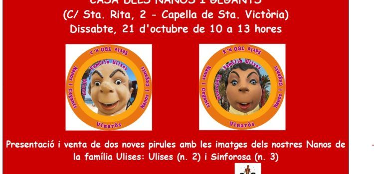 Ulises i Sinforosa ja tenen la seua xapa de cava