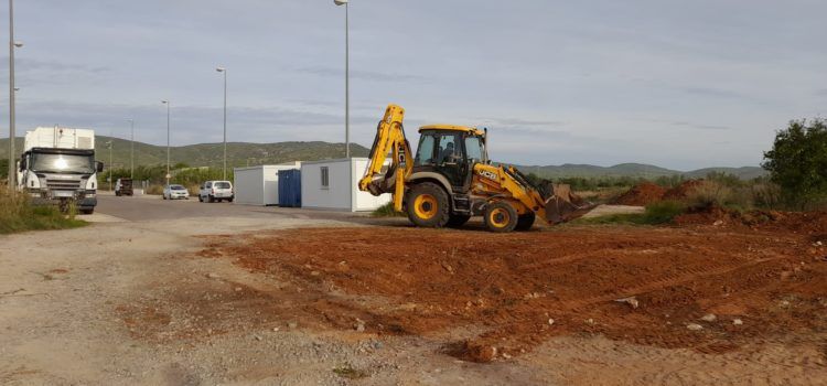 Comencen les obres per a millorar l’eficiència energètica i la seguretat viària del polígon d’Alcalà de Xivert