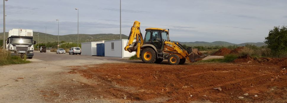 Comencen les obres per a millorar l’eficiència energètica i la seguretat viària del polígon d’Alcalà de Xivert