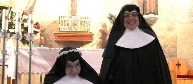75 y 25 años de profesión de las hermanas Felicidad y Luzmila en la Residencia San Sebastián de Vinaròs