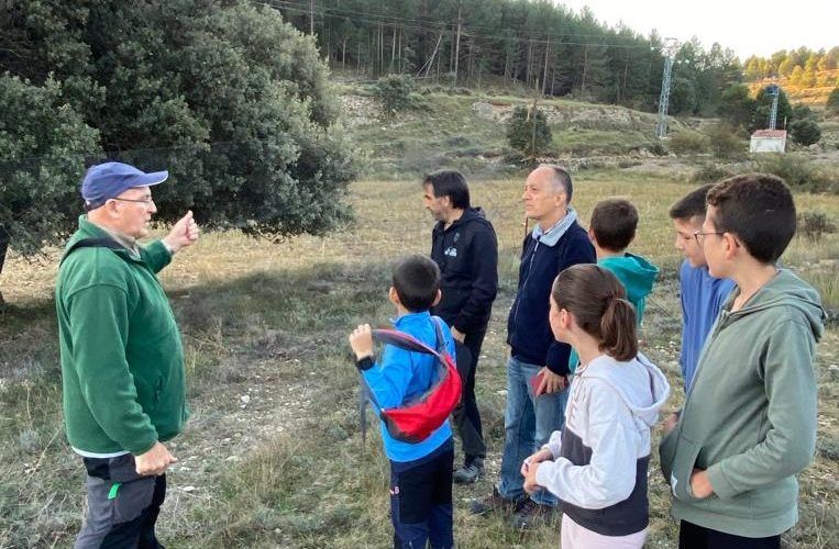 Aprenent anellament d’aus amb Joan Castany a Vilafranca