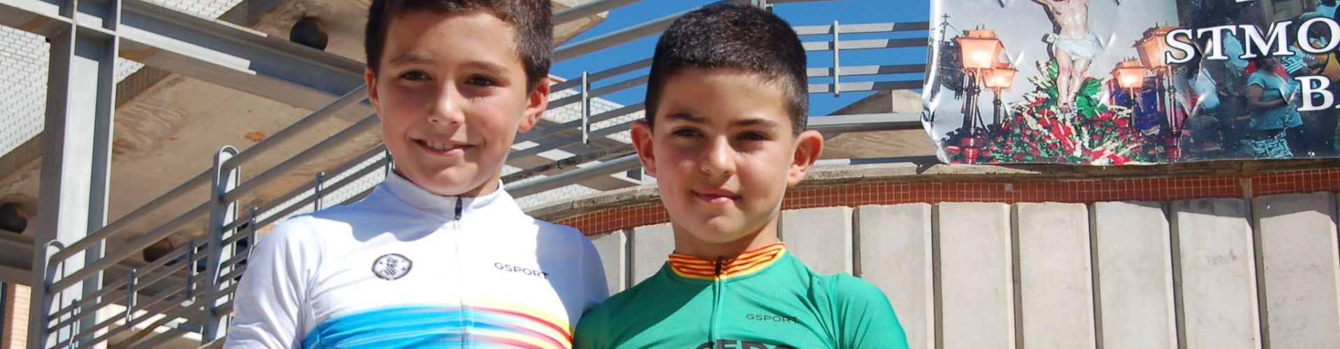 Els magdaleneros Mario de Zayas i Marc Marín es proclamen campions provincials de ciclisme
