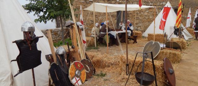 Culla regresa al medievo con la recreación histórica ‘Culla 1233’