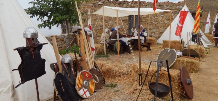 Culla regresa al medievo con la recreación histórica ‘Culla 1233’