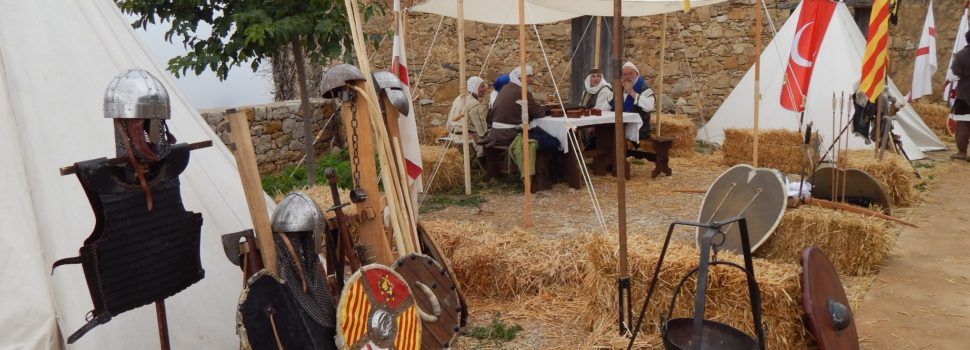 Culla regresa al medievo con la recreación histórica ‘Culla 1233’
