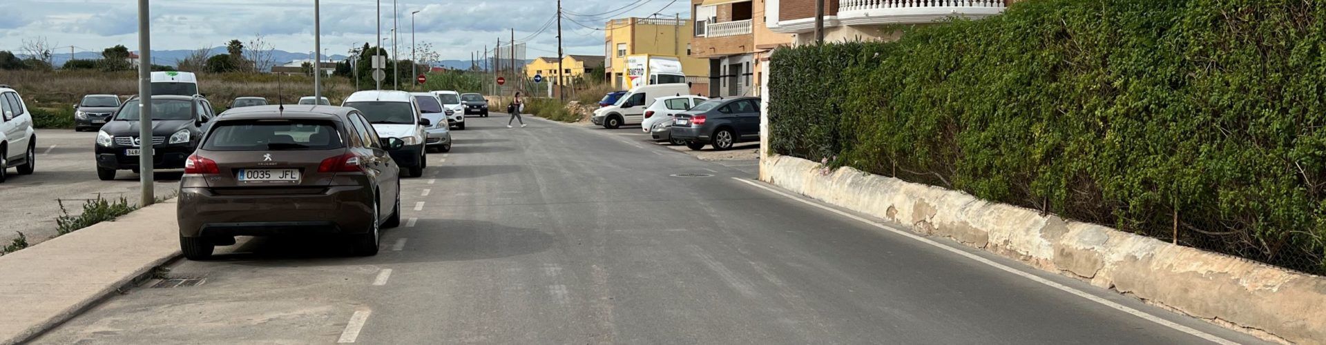 La Policia Local aplica canvis de circulació en el camí Fondo i carrer de José Sebastián Farga