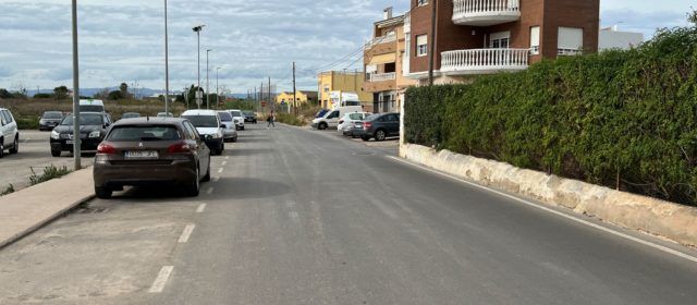 La Policia Local aplica canvis de circulació en el camí Fondo i carrer de José Sebastián Farga