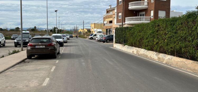 La Policia Local aplica canvis de circulació en el camí Fondo i carrer de José Sebastián Farga