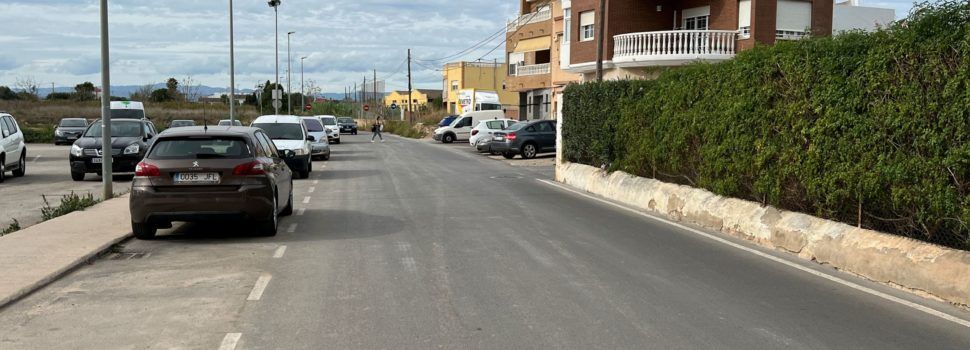 La Policia Local aplica canvis de circulació en el camí Fondo i carrer de José Sebastián Farga