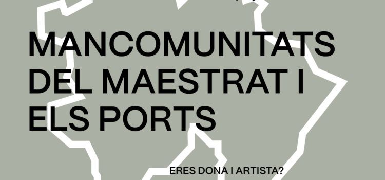 El projecte Dones Artistes Rurals obri convocatòria al Maestrat i Els Ports