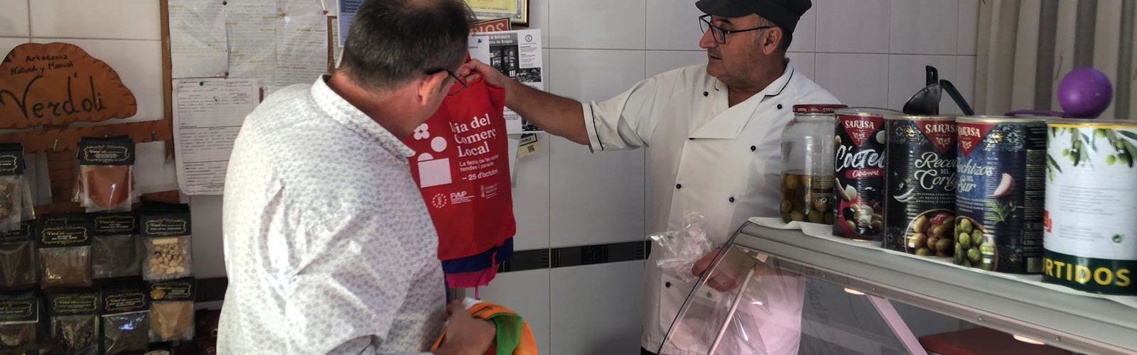 Santa Magdalena celebra el Dia del Comerç Local