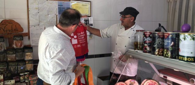 Santa Magdalena celebra el Dia del Comerç Local