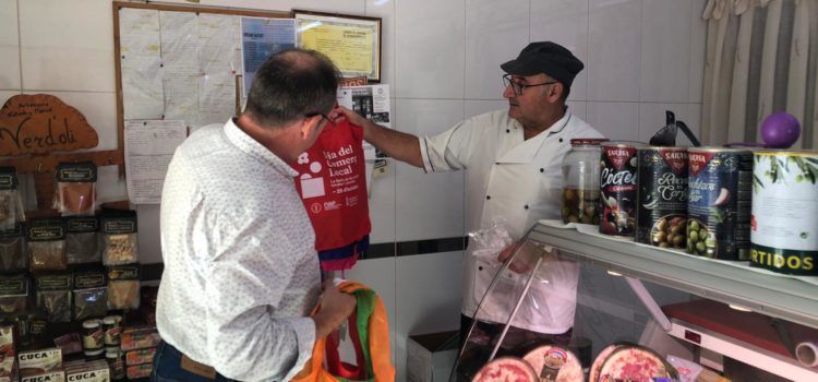 Santa Magdalena celebra el Dia del Comerç Local