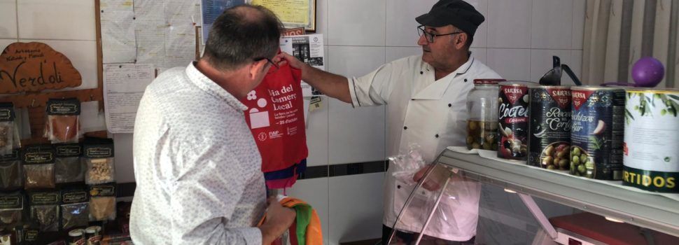 Santa Magdalena celebra el Dia del Comerç Local