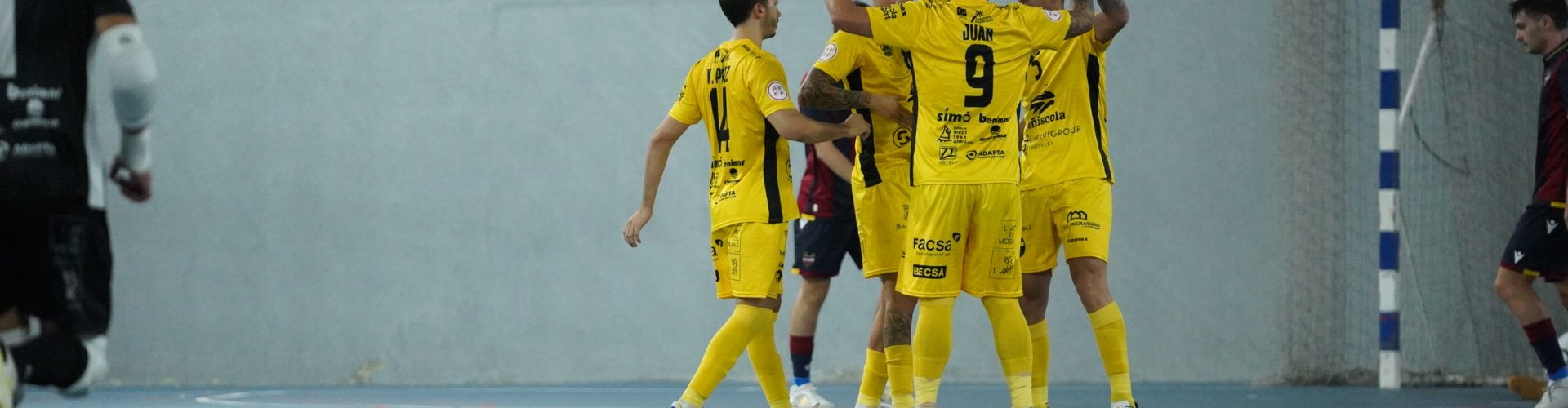 El Servigroup Peñíscola cierra la primera fase de la Supercopa Comunitat con goleada (0-10)