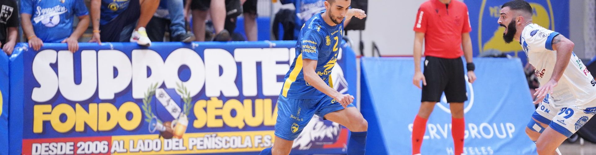 El Servigroup Peñíscola pierde ante el Manzanares su imbatibilidad en casa (5-6)