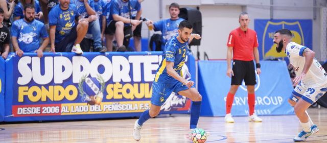 El Servigroup Peñíscola pierde ante el Manzanares su imbatibilidad en casa (5-6)