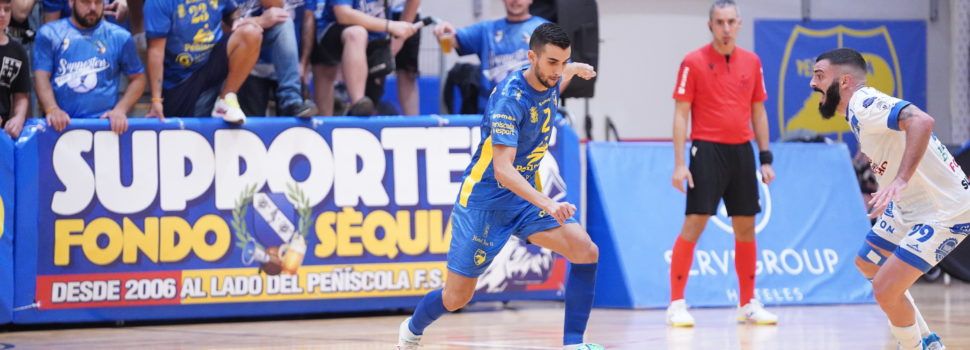El Servigroup Peñíscola pierde ante el Manzanares su imbatibilidad en casa (5-6)